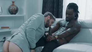 NoirMale.com: Tattooed Fame jock rimjob sex tape