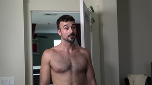 Icon Male: Hairy and athletic jock rimjob