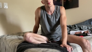 Next Door Homemade: Nailing amongst athletic caucasian gay