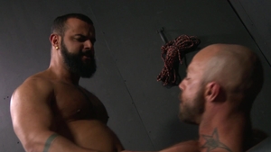 ExtraBigDicks.com - Raw sex next to tattooed gay