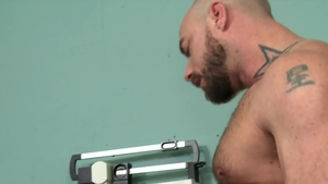 Pride Studios: Hard slamming together with hairy caucasian gay