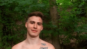 CzechHunter - Amateur Hunter reality fingering outdoors