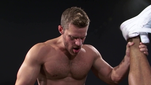 RagingStallion: Bodybuilder wishes hard nailining