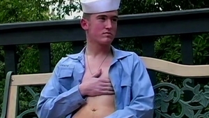 BeddableBoys.com - Hairy Angel plus Colton masturbating