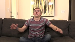 BoyCrush.com - Blond haired really likes masturbation