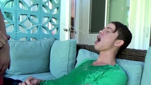 raw Piss Loving teens - Jack Diamond & Brandon Wilde