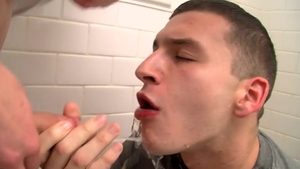 Dustin likes That Piss & sperm! - Dustin Fitch & Roman