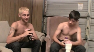 StraightNakedThugs.com - Chad Turner and Chad on sofa