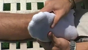 FootFriends.com - Hunk Ben foot licking