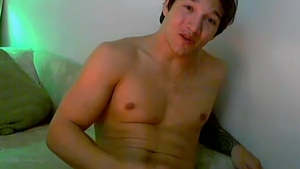 ZackRandall.net - Jock Jizzy McBone cleanest jizzed in the bed