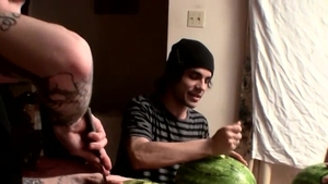 StraightNakedThugs.com - Young twink Kenneth pounded by Blinx
