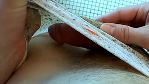 UndieTwinks.com - Shaved Bryce amateur masturbating sex tape