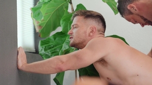 SeanCody.com: Sean accompanied by Deacon cumshot