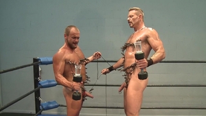 DaddysBondageBoys.com: Colin hard pegging sex tape