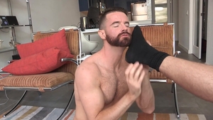 SayUncle Labs: Tight & hairy Brendon Patrick rimming