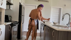 StayHomeBro: Tight SeanPeek got slammed hard scene