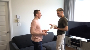 Twink Trade: Young twink Mateo Torres butt fuck