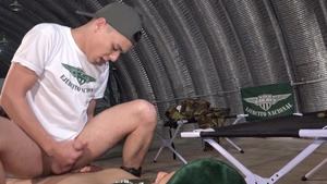 MilitaryDick: Rick Lennon and Daniel Trebol