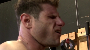 Men Over 30 - Caucasian Luke Ewing really likes hard nailining
