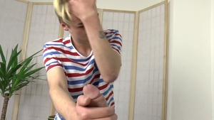 EastBoys.com: First time nailed rough with gay Jay Sheen