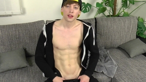 East Boys - Solo hairless gay got fucked hard