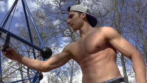 East Boys: Hairless latino straight dude likes hard slamming