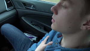 East Boys - Super cute Victor POV massage in car