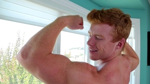 NextDoorMale: European Kevin masturbation