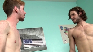 Cock Virgins - Athletic brunette desires ramming hard