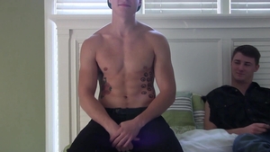 Activeduty: Tattooed Sawyer plowed by big dick Jaxon