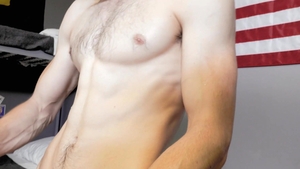 Activeduty: Muscle Anderson fucked in the butt in uniform
