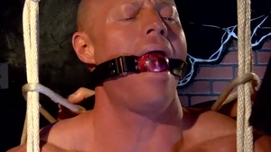 BoundMuscleJocks.com: Athletic has a taste for rough nailing