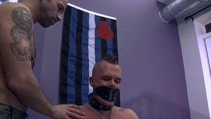 DaddysBondageBoys.com - Derek feels in need of sex