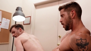 NextDoorStudios - Wearing uniform gets hard slamming