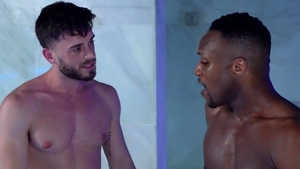 FalconStudios: In underwear gets nailed rough