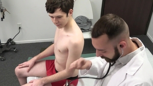 DoctorTapes - Dakota Lovell in company with athletic Johnny B