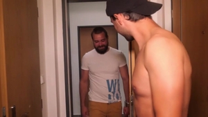 Frankfurt Sex Stories - Hairy Sanchez Lopez facial