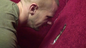 GloryholeAndHandjobs: Filthy gay Wiley craving hard sex