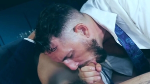 MenatPlay - Derek Allen rushes real sex