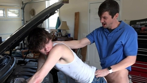 ColbyKnox: Fantasy hard pounding amongst young friend