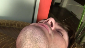 PitsAndPubes: Hunk Cameron Dane wishes for hard nailining