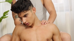 BoyFun - Muscle Bastian Karim cumshot in shorts