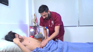 Bareback Me Daddy: Doctor Mitch wearing underwear raw ass job