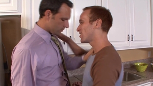 I'm a Married Man - Hairy married chick Steven Ponce kissing