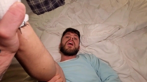 AmateurGayPOV - Nailing with tattooed amateur Manuel Reyes