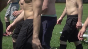 Bro Seeking Bro - Mike Stallone nailed by Gabriel Clark