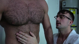 ManUpFilms: Athletic gay Ricky Larkin really likes rough sex