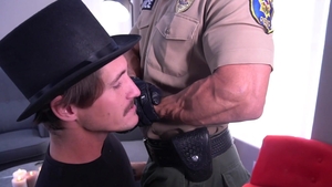 ManUpFilms - Cop Tony Orlando bareback humiliation
