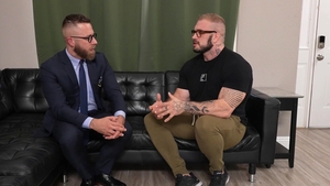 ManUpFilms - Athletic Davin Strong & Joel Someone anal