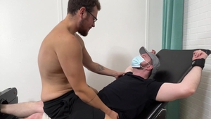 Ticklish Chubs - Hard sex amongst doctor Matt